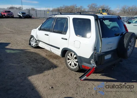 2006 Honda Cr-V Ex z USA, uszkodzony, nr VIN JHLRD78886C044577